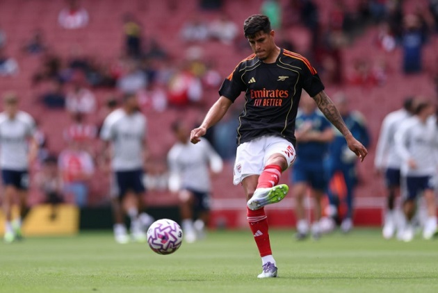 Hincapie hồi phục, Zubimendi ngồi ngoài trong buổi tập của Arsenal