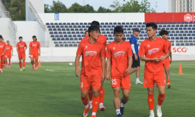 HLV Kim Sang-sik chuẩn bị chốt quân, U23 Việt Nam bước vào giai đoạn sàng lọc