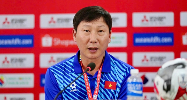 HLV Kim Sang-sik không gây áp lực cho U23 Việt Nam