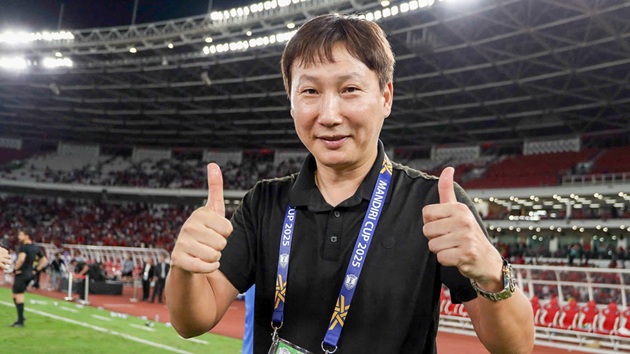 HLV Kim Sang-sik toàn thắng 12 trận cùng U23 Việt Nam