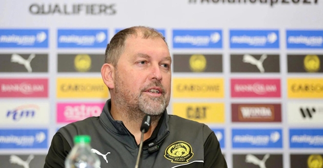 HLV Malaysia lên tiếng về tình trạng các cầu thủ bị cấm