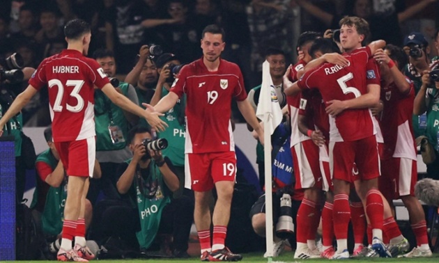 Indonesia lập kỷ lục về CĐV tại vòng loại 3 World Cup 2026