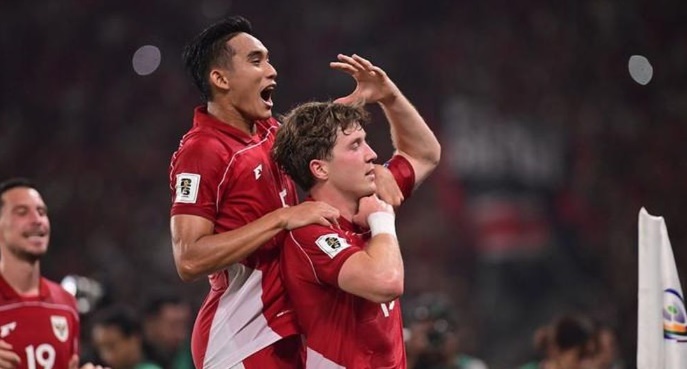 Indonesia viết nên trang sử mới ở vòng loại World Cup