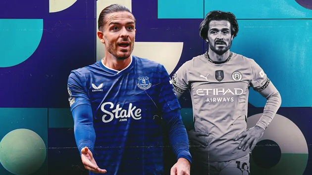 Jack Grealish: Từ ‘trạm nghỉ’ của Man City đến biểu tượng mới tại Everton