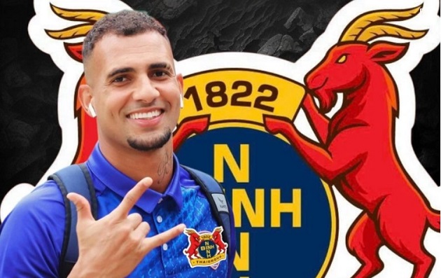 Janclesio đầu quân Ninh Bình, mơ ước khoác áo tuyển Việt Nam