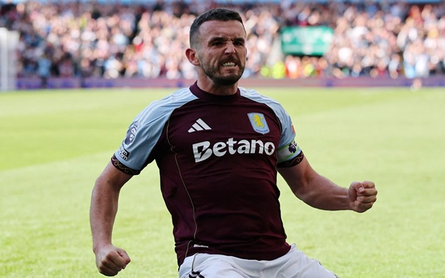 John McGinn sắp gia hạn hợp đồng mới với Aston Villa