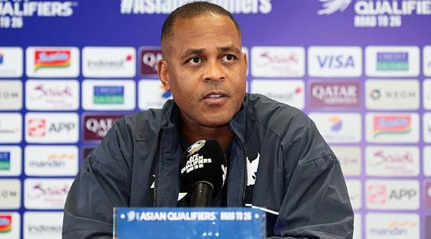Kluivert lên tiếng sau khi bị Indonesia sa thải