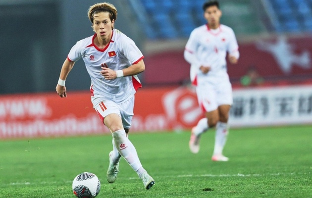 Lần đầu ra sân, Viktor Lê ghi dấu ấn lịch sử cùng U23 Việt Nam tại U23 Đông Nam Á