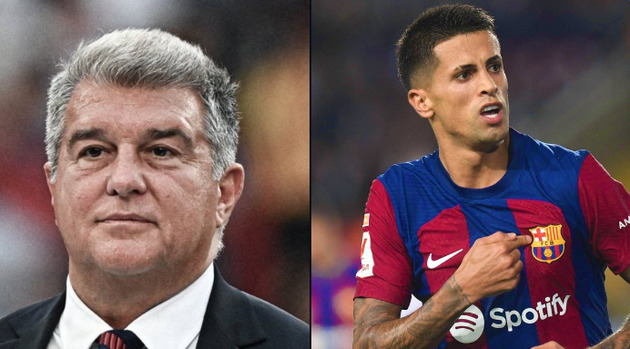 Laporta khẳng định Cancelo gia nhập Barca vào ngày mai