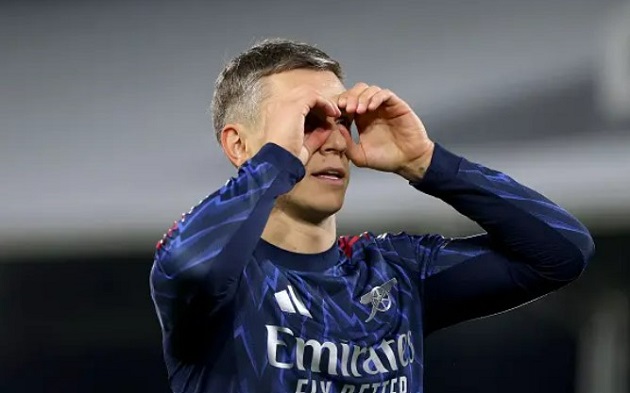 Leandro Trossard nói gì khi thành người hùng của Arsenal?