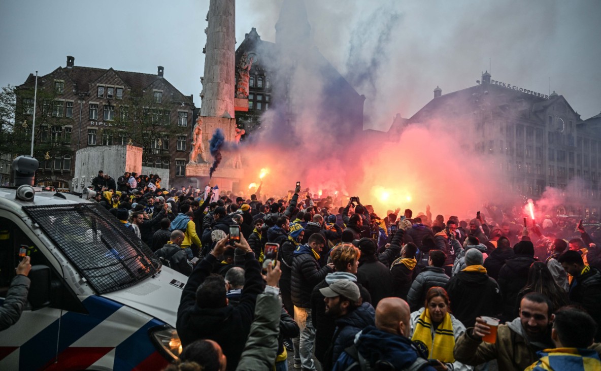 Lịch sử phức tạp của bóng đá Israel với nạn hooligan