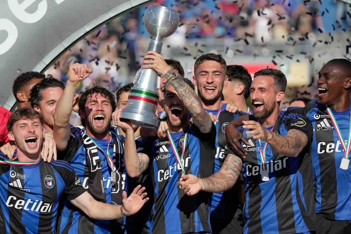 Lịch sử Pisa Sporting Club – 116 năm thăng trầm và ngày trở lại Serie A