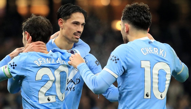 Man City quyết hạ Brighton để gửi chiến thư đanh thép tới Arsenal