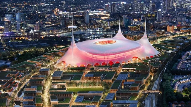 Man Utd đón tin cực vui về kế hoạch xây ‘Wembley phương Bắc’ 100.000 chỗ ngồi