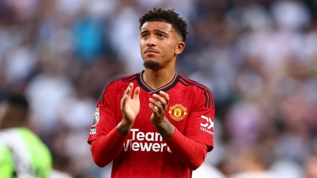Manchester United “méo mặt” vì Jadon Sancho