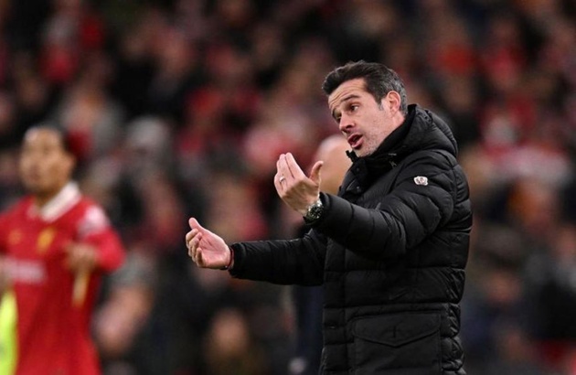 Marco Silva tuyên bố Liverpool thắng là bất công