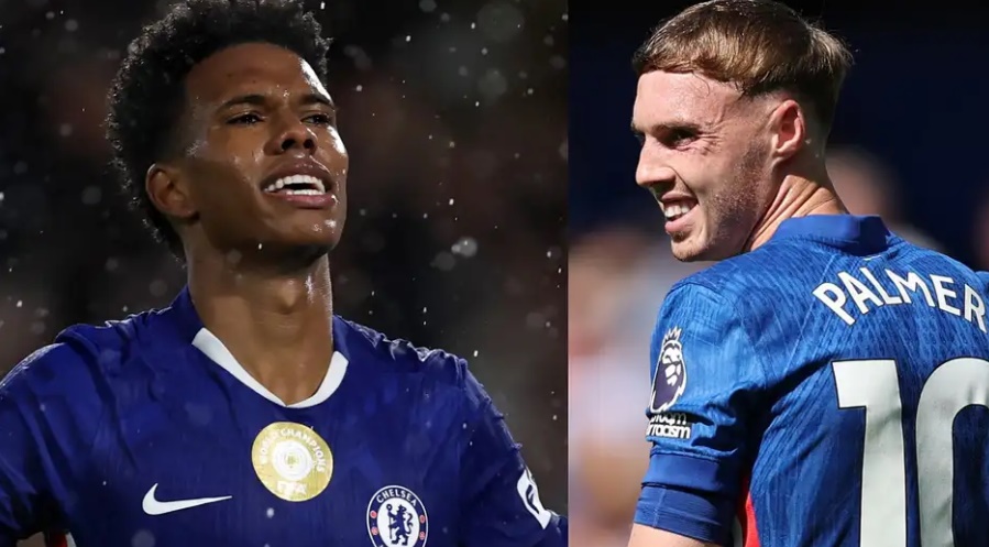 Maresca so sánh Estevao với Cole Palmer