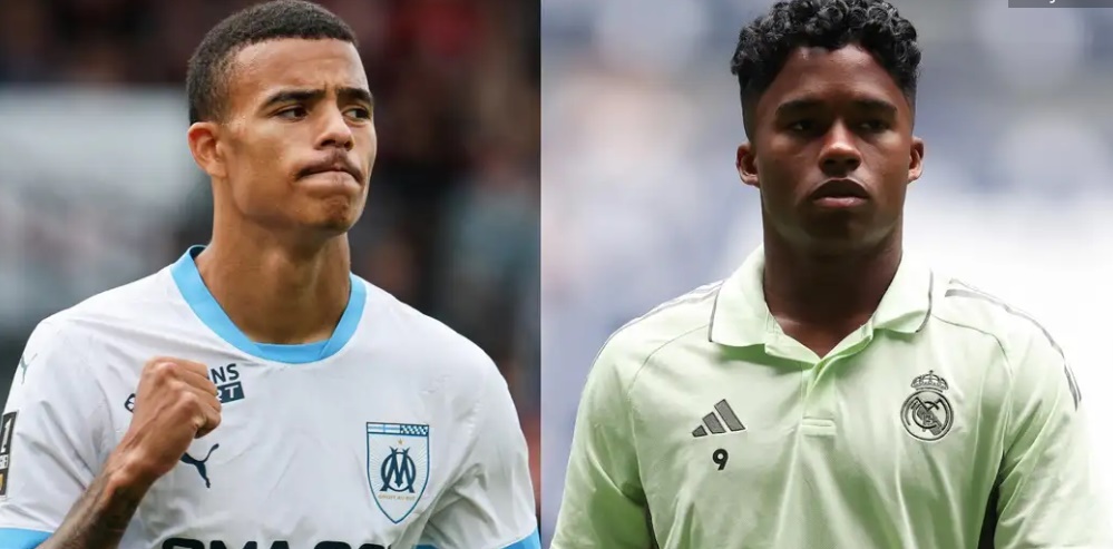 Marseille muốn chiêu mộ Endrick về đá cặp với Greenwood