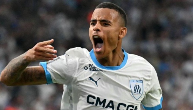 Mason Greenwood trên con đường trở thành siêu sao của Marseille