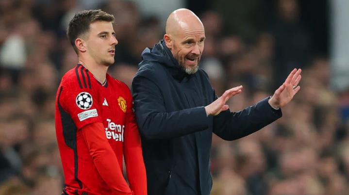 Mason Mount có phải là mảnh ghép mà Man United và Amorim còn thiếu?
