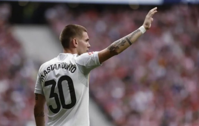 Mastantuono đối mặt áp lực cạnh tranh từ Bellingham, Guler