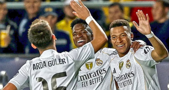 Mbappe, Vinicius và Guler: Tam tấu tấn công hủy diệt của Real
