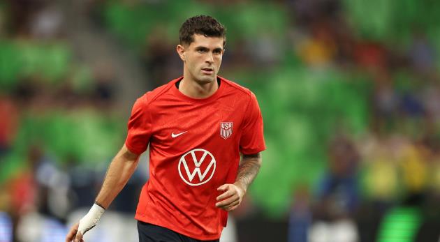 Milan lo mất Christian Pulisic 1 tháng vì chấn thương