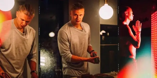 Một ngày của Erling Haaland: Từ ly sữa tươi, liệu pháp ánh đèn đỏ đến miếng bít tết hoàn hảo