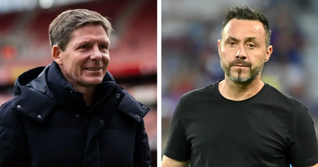 MU nhắm Solskjaer tạm quyền, chờ Glasner hoặc De Zerbi