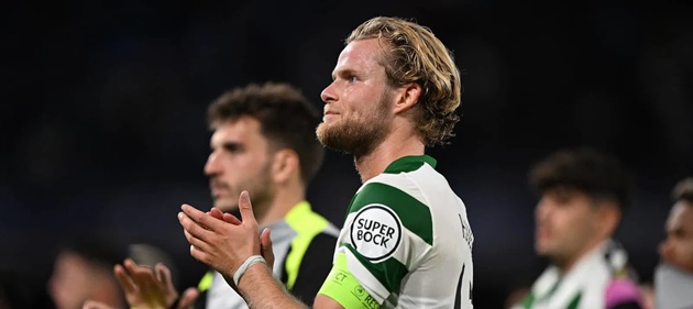 MU từ chối mua Hjulmand khiến Amorim bất mãn