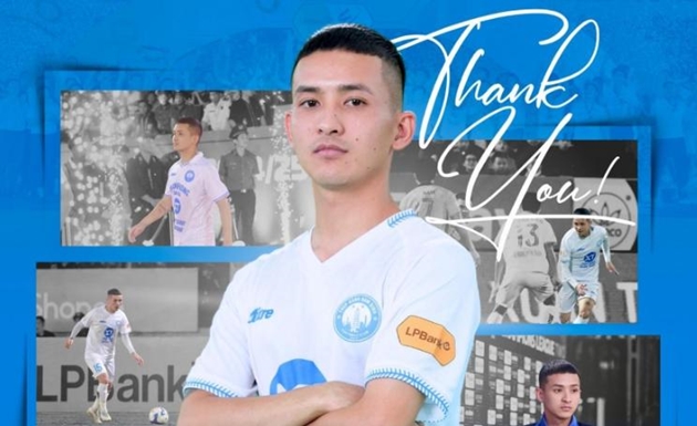 Nam Định chia tay cầu thủ thứ 3