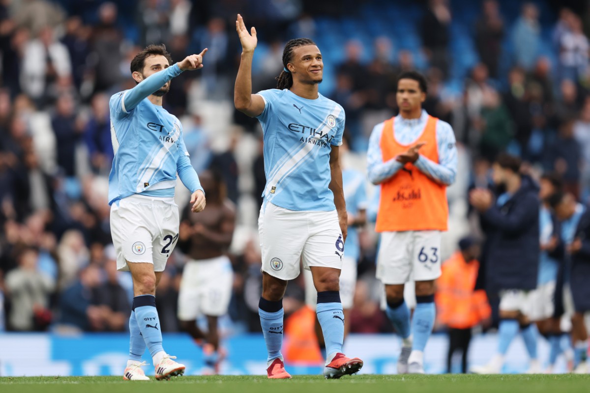 Nathan Ake chứng minh giá trị ở Man City