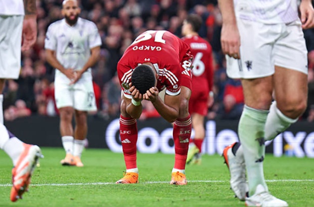 Ngày kỳ lạ của Gakpo