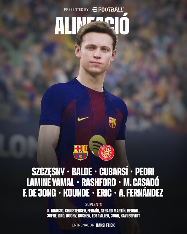 Ngọc quý Barca được đá chính ngay trận ra mắt La Liga