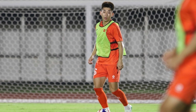 Nguyễn Nhật Minh: U23 Việt Nam không ngại đối thủ nào tại giải Đông Nam Á