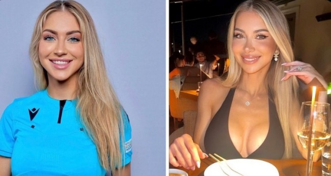 Nữ trọng tài xinh đẹp bị cản trở thăng tiến vì quá nổi bật