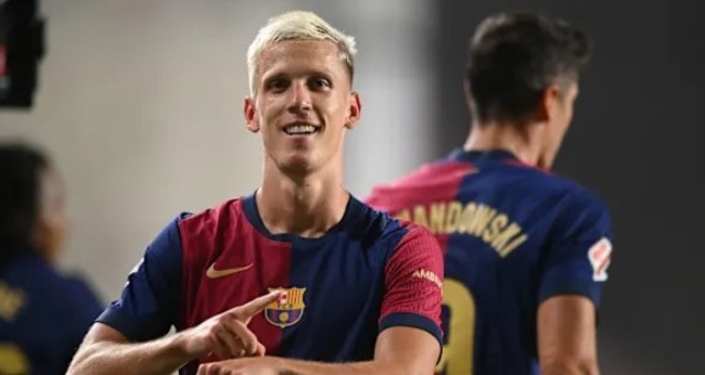 Olmo và Lewandowski nổ súng giúp Barca hạ Espanyol