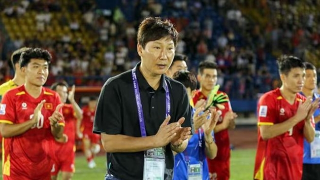 Ông Kim Sang-sik đặt quyết tâm trước trận đấu với Malaysia