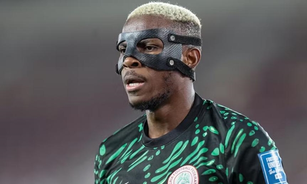 Osimhen “bỏ túi” hattrick giúp Nigeria nuôi mộng World Cup