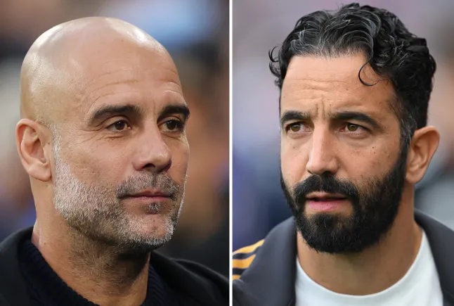 Pep Guardiola tin MU thời Amorim lẽ ra đã tiệm cận Arsenal