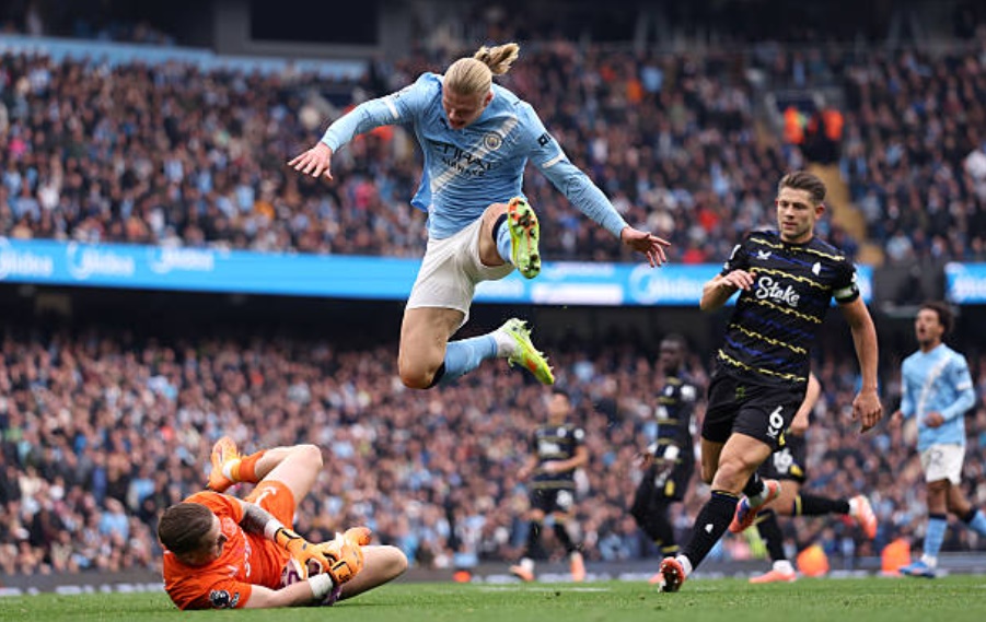 Pep: Tôi thất vọng vì Haaland không thể ghi được 4 hay 5 bàn