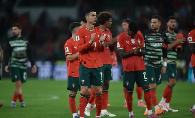 Phản ứng của Cristiano Ronaldo sau trận hòa với Hungary