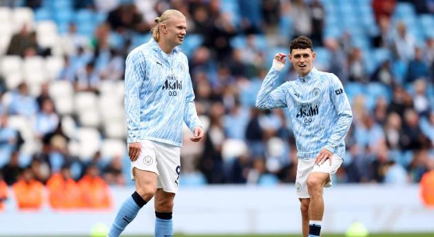 Phil Foden tìm lại phong độ đỉnh cao