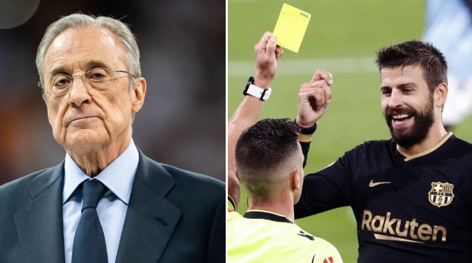 Pique: Real luôn được hưởng lợi từ quyết định của trọng tài