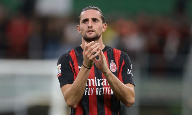 Rabiot chấn thương, AC Milan đặt niềm tin vào Loftus-Cheek