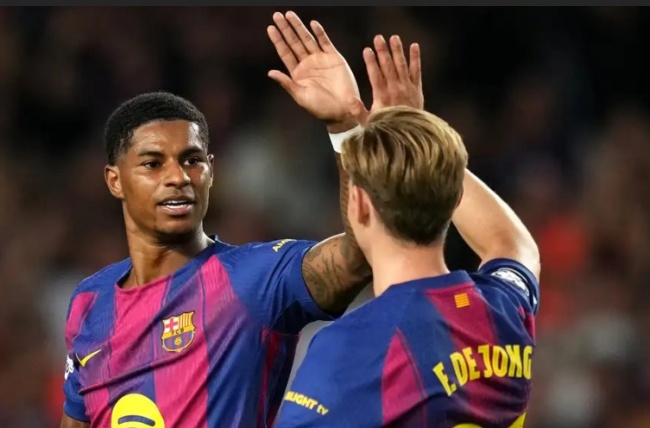 Rashford gọi tên 3 ‘cạ cứng’ ở Barca