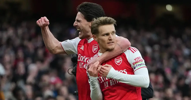 Rice khen ngợi đẳng cấp hiếm thấy của Odegaard