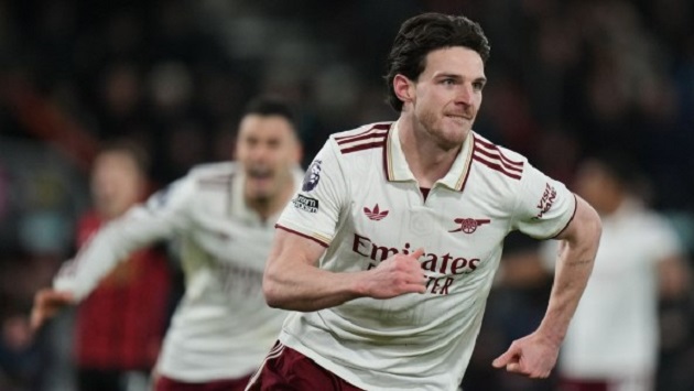 Rice phớt lờ Man City sau khi lập cú đúp