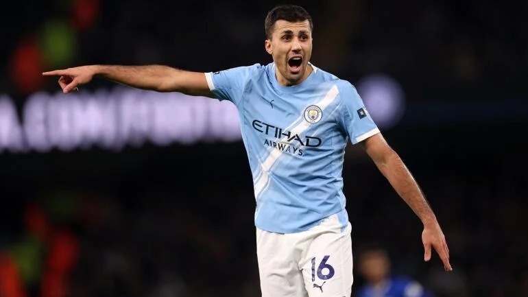 Rodri – Đẳng cấp Quả bóng Vàng không cứu nổi Man City