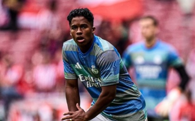 Romano: Endrick có thể rời Real Madrid vào tháng 1